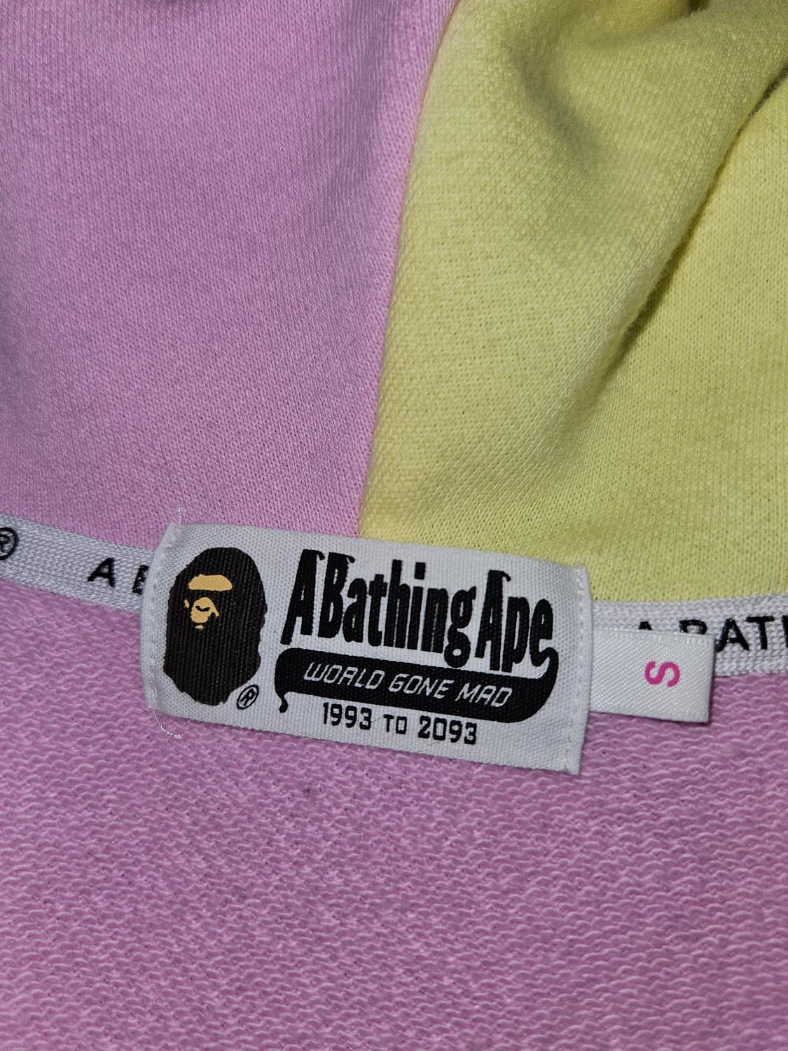 더블 마일로 샤크 솜사탕 후드집업 정품 상품이미지4