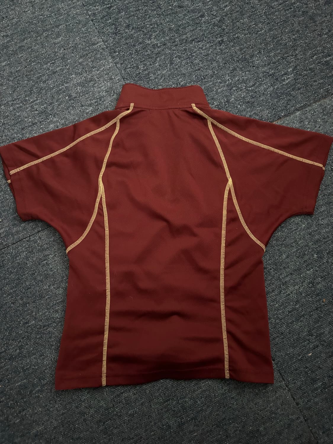 OPENYY CYCLING JERSEY TOP 사이클링져지탑 버건디 상품이미지3