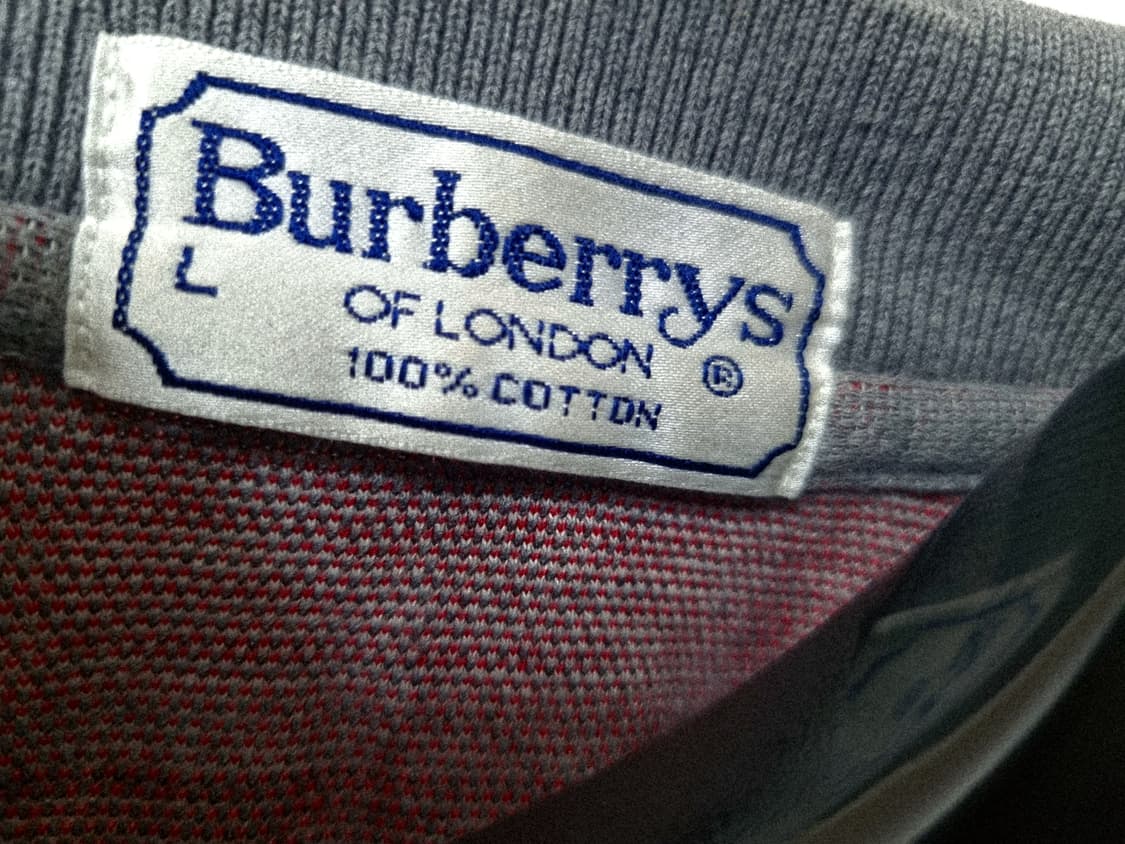 버버리정품 반소매 티셔츠  상품이미지4