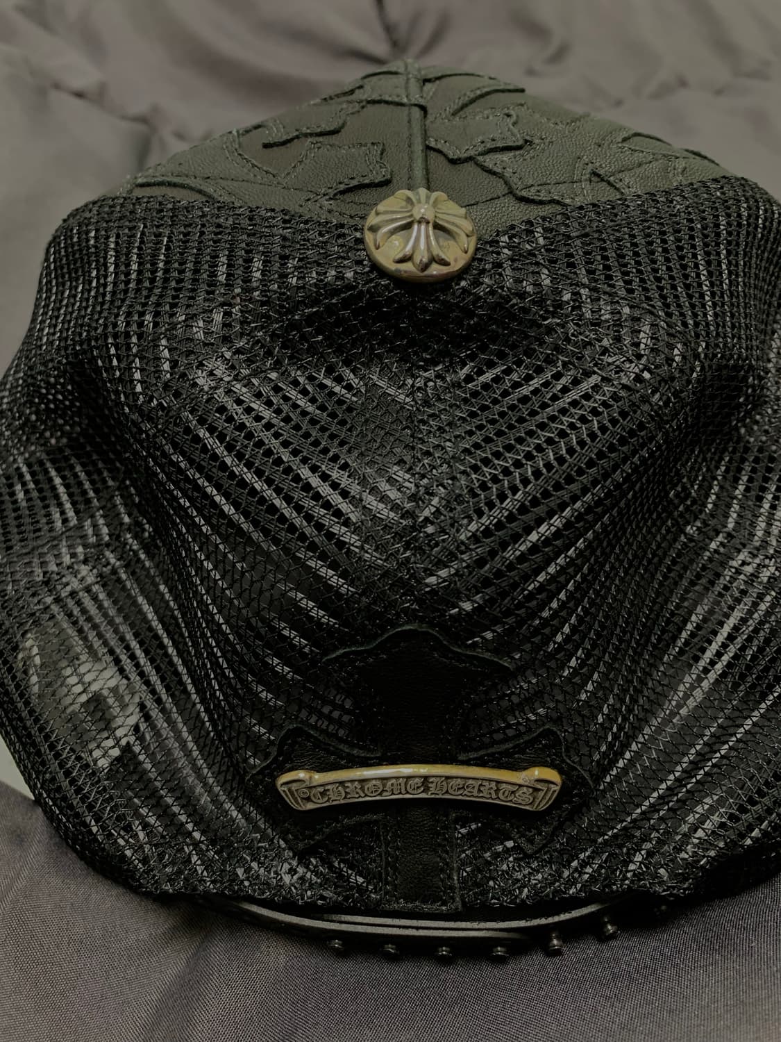 크롬하츠 세메터리 패치 트러커 캡 모자 상품이미지2