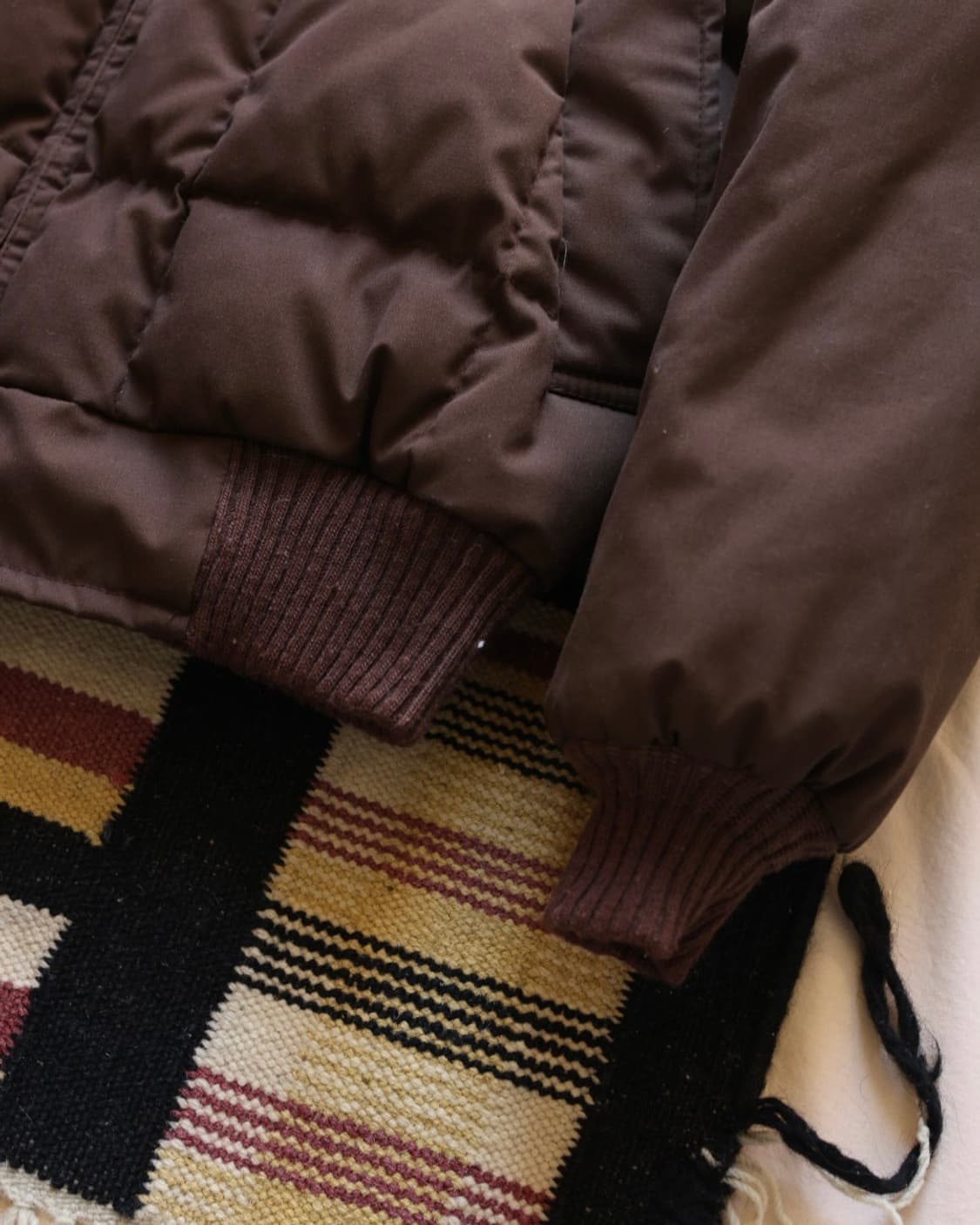 Tempco(템포) 70s 웨스턴 구스다운 자켓 상품이미지6