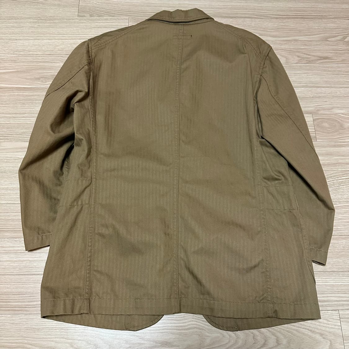 엔지니어드가먼츠 베드포드 자켓 헤링본 트윌 S 상품이미지3