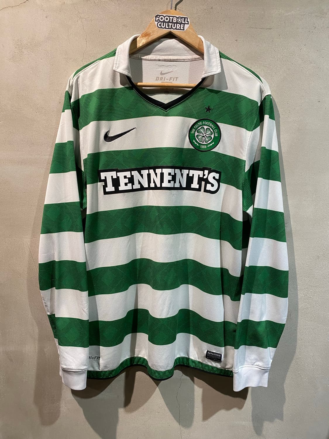 10-12 셀틱 차두리 긴팔 홈 유니폼 상품이미지1