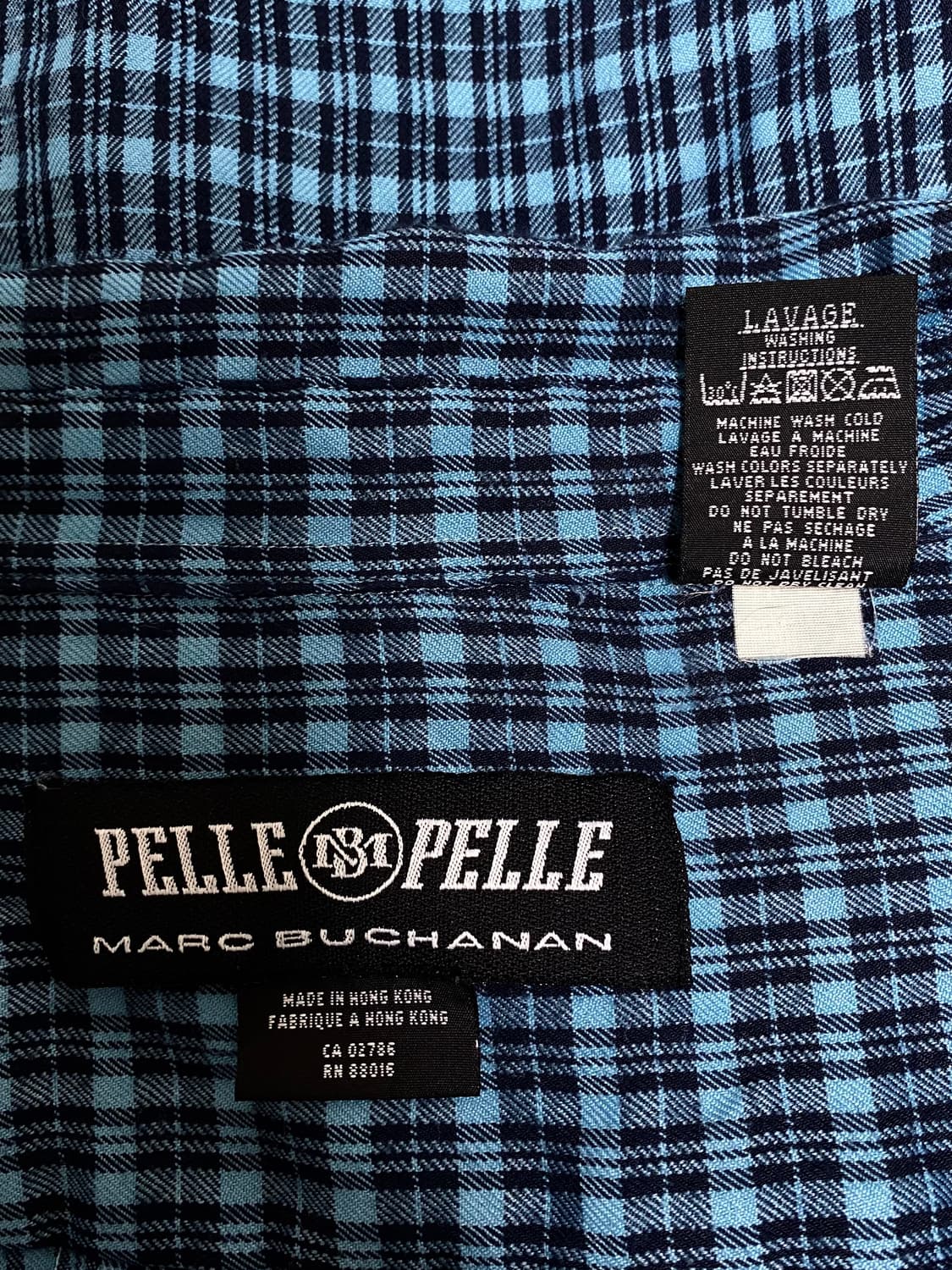 1995년 PELLE PELLE SHIRT OG 상품이미지9