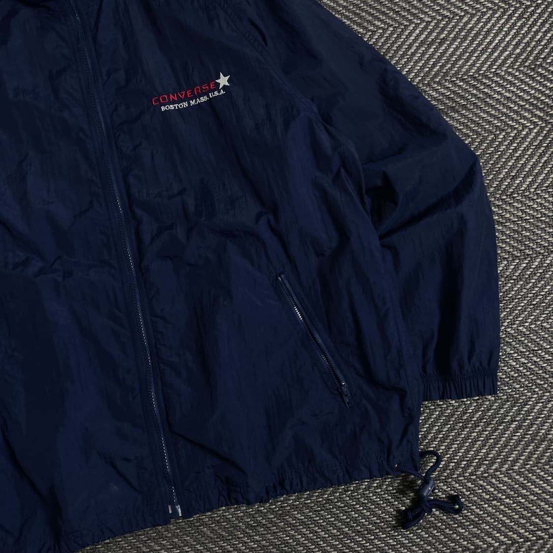 00s 컨버스 올스타 올드스쿨 박시핏 트랙자켓o 3557 상품이미지2