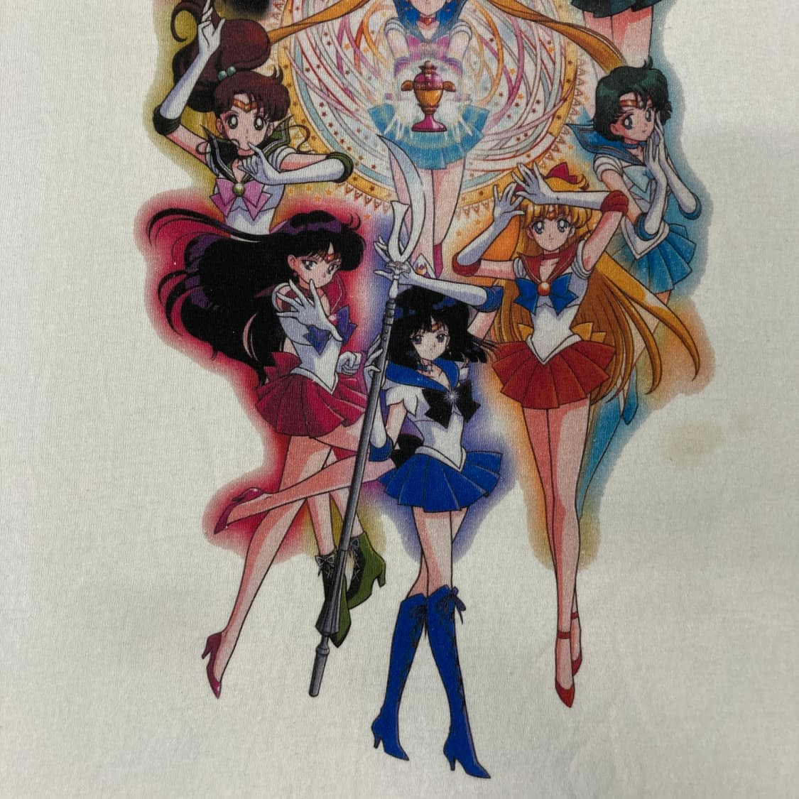 세일러문 부틀렉 애니메이션 티셔츠 상품이미지3
