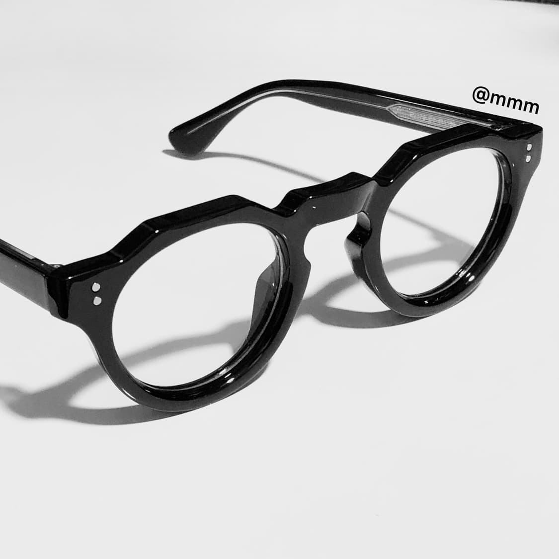 (Unisex)클래식 뿔테 안경 상품이미지6