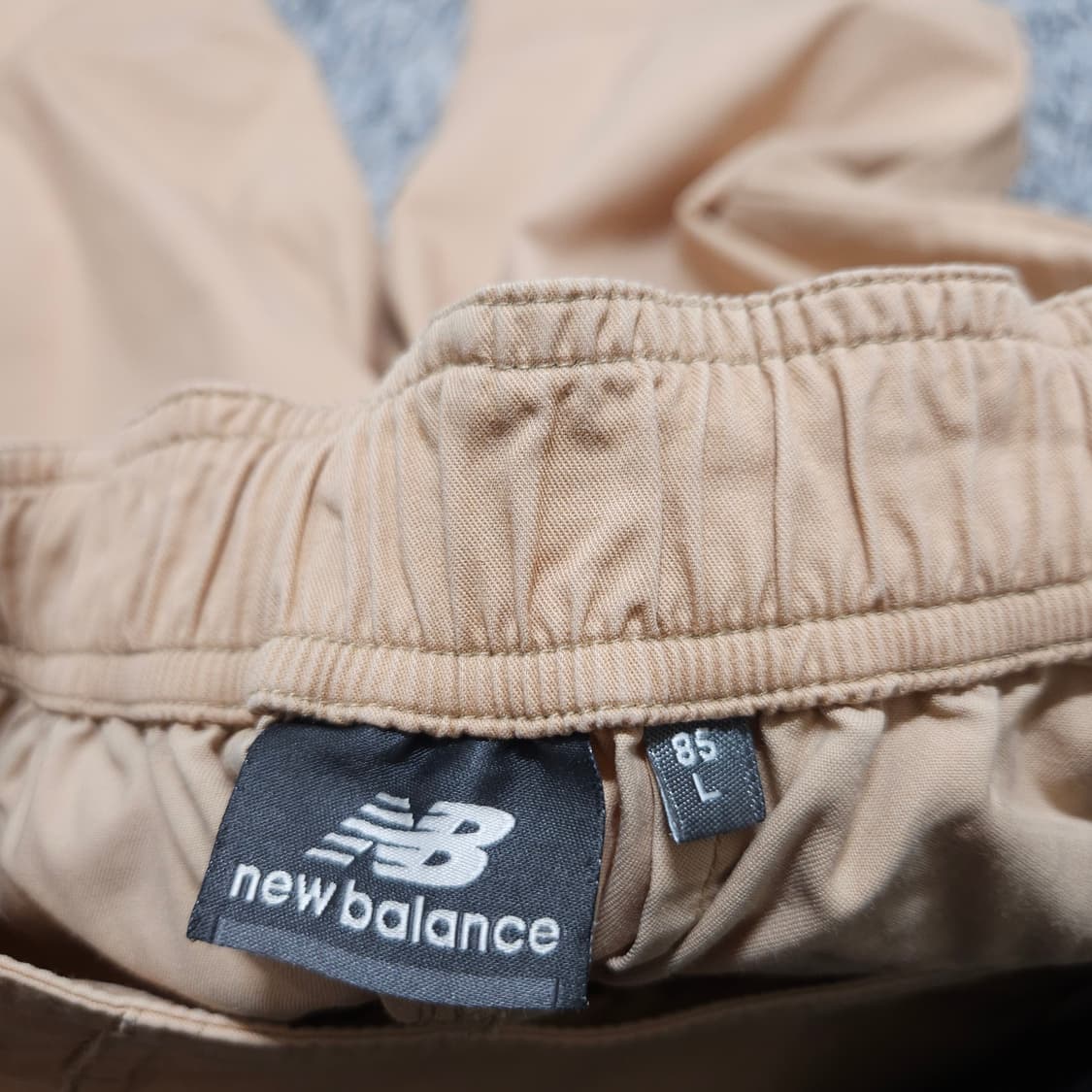 뉴발란스) L 남자 조거팬츠 면+나일론 / 왕눈이샵 상품이미지9