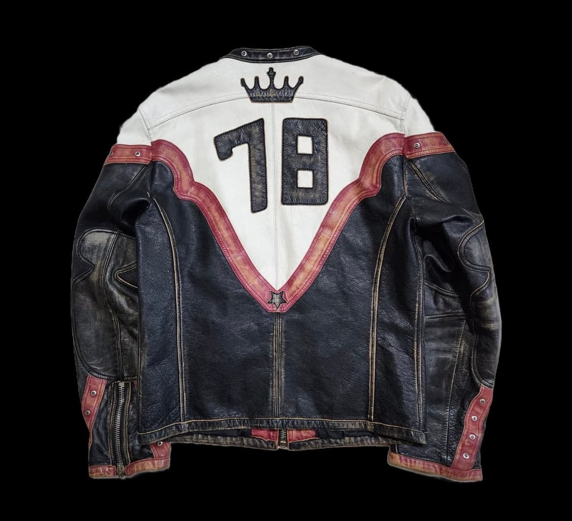 일본 빈티지 가죽자켓 상품이미지2