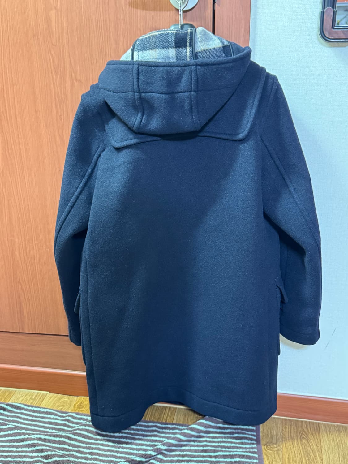 런던트레디션 에리카 떡볶이 더플코트 상품이미지2