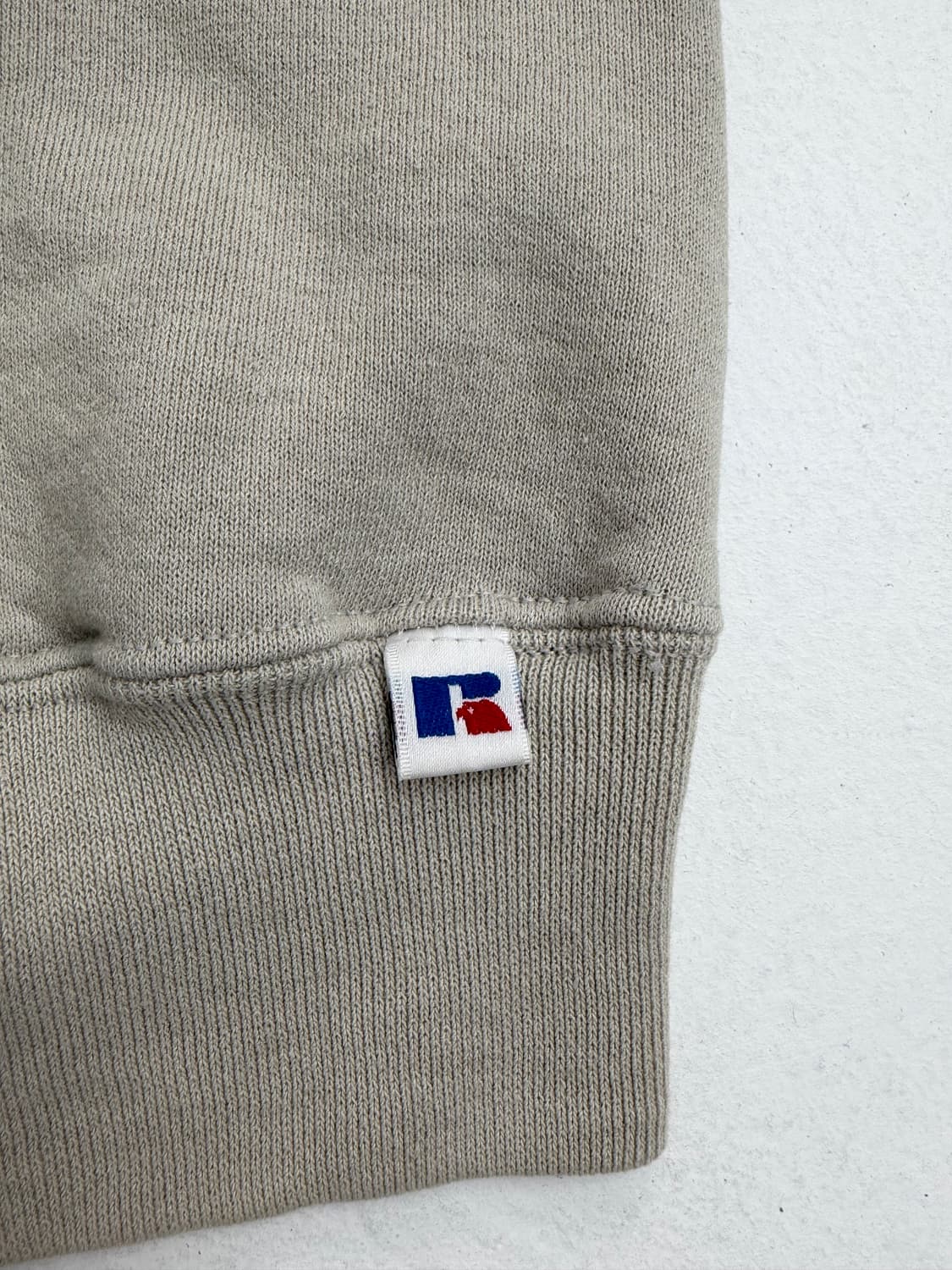 90s Russell Sweatshirt (beige) 상품이미지5