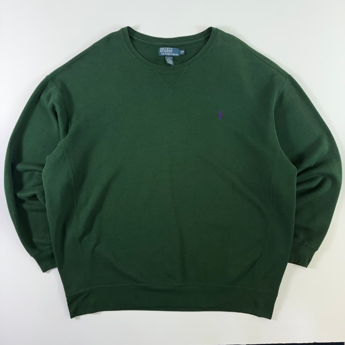 Polo 폴로 랄프로렌 90’s 딥그린 오버핏 맨투맨 상품이미지1