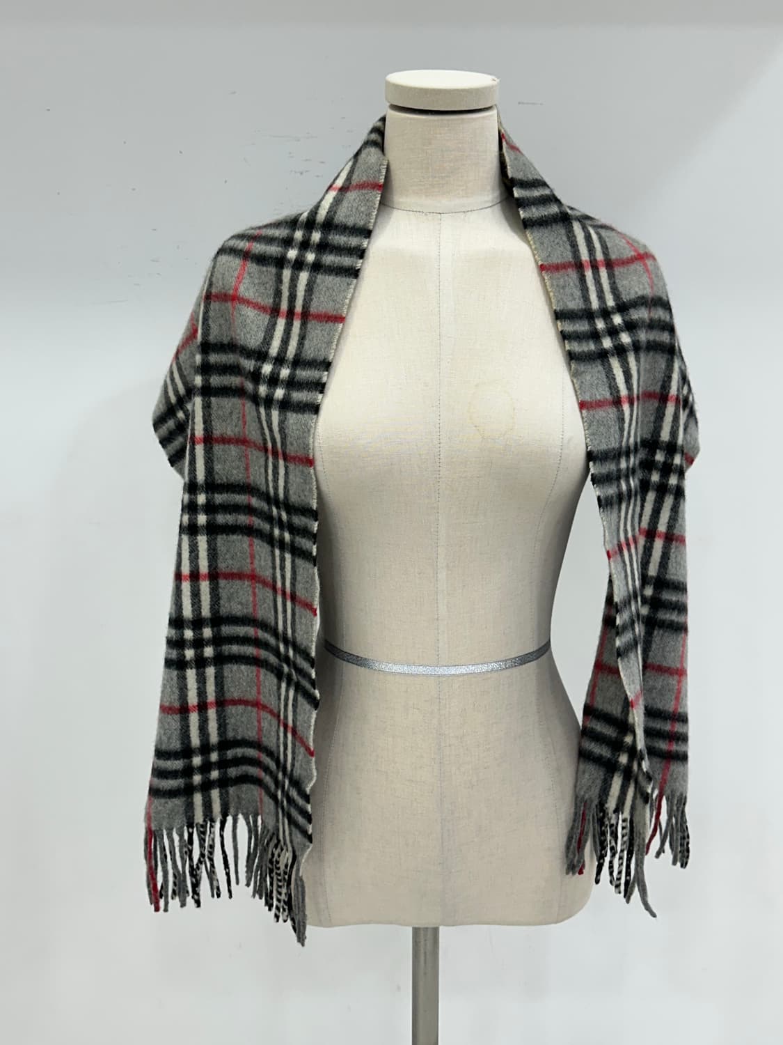 버버리 캐시미어 머플러 상품이미지5