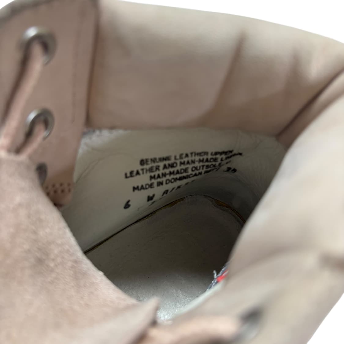 팀버랜드 6인치 240 핑크 상품이미지7