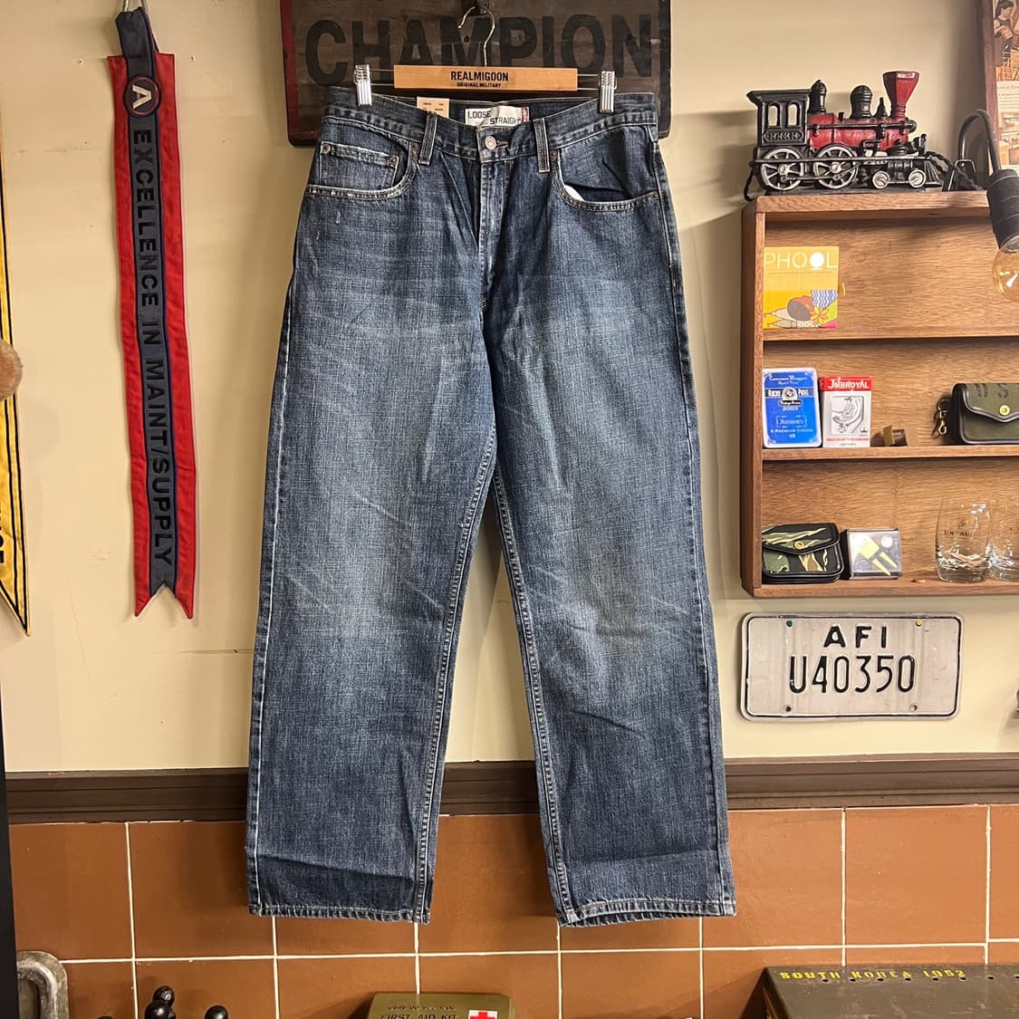00's 리바이스 569 33 Size 데드스탁 260407-10 상품이미지1