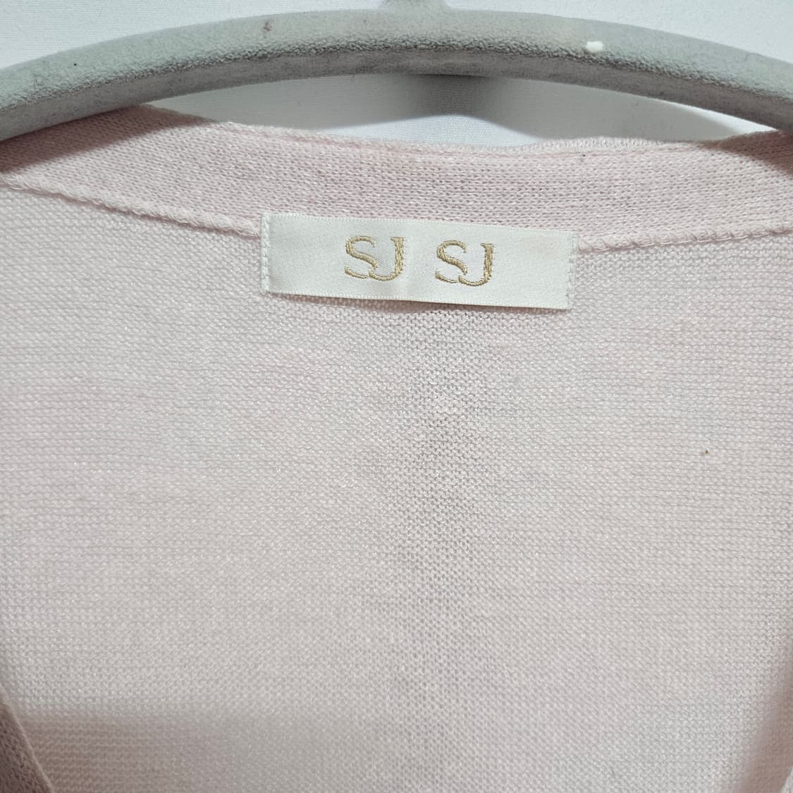 SJSJ 한섬 린넨 7부 가디건 F 상품이미지3