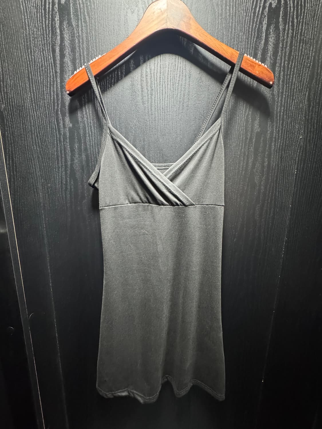 vintage one-piece 랩 나시 원피스 상품이미지1