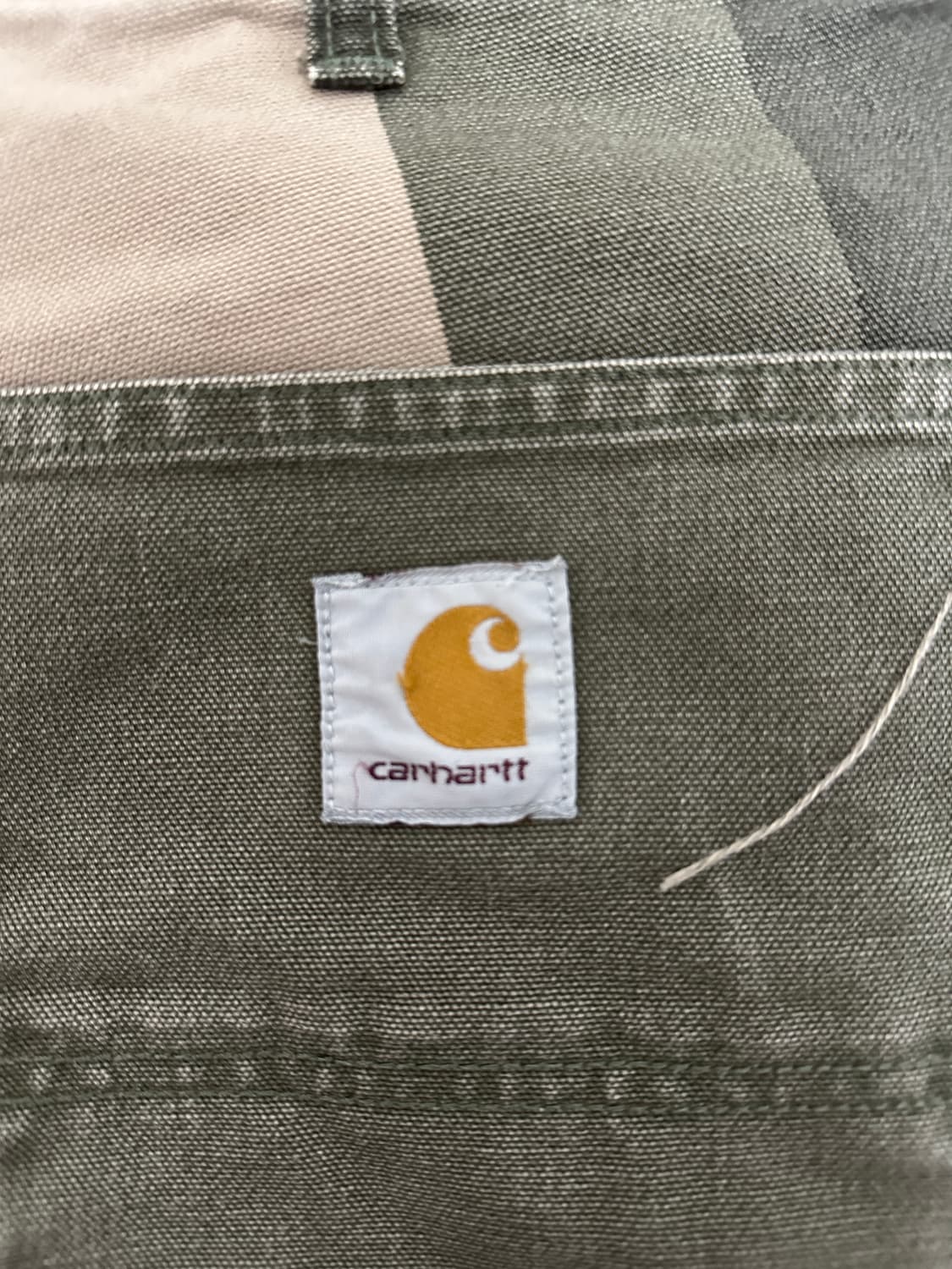 (33)칼하트WIP 카모 더블니 상품이미지3