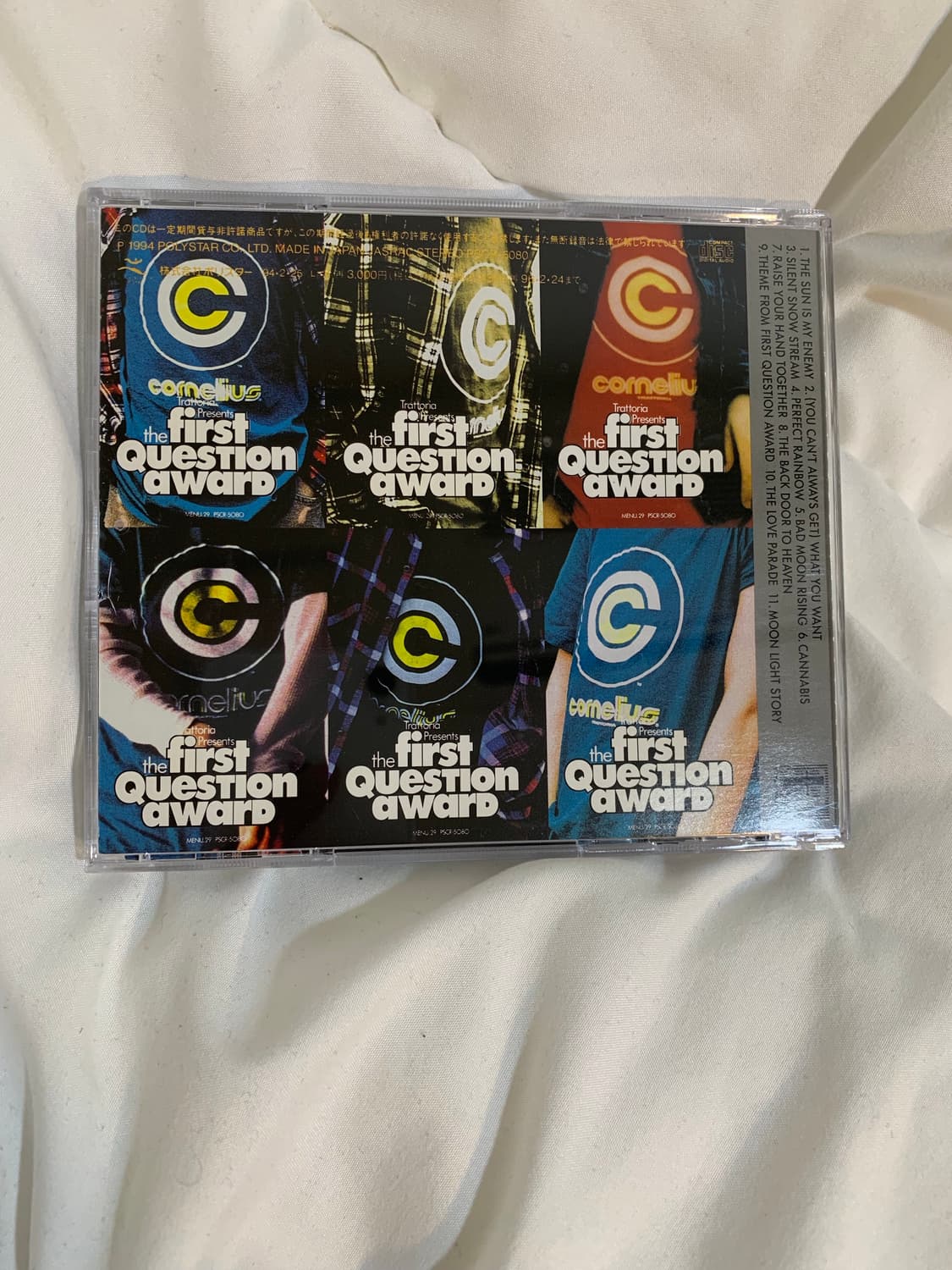 Cornelius fantasma, first question award 상품이미지9