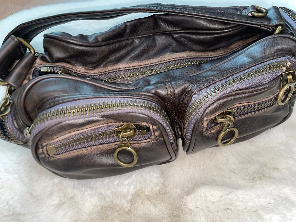 Zara pocket vintage bag 상품이미지4