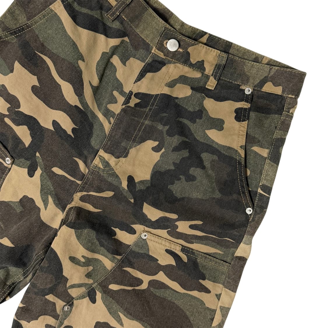 ABSENT 카모 더블니 버뮤다 팬츠 상품이미지3