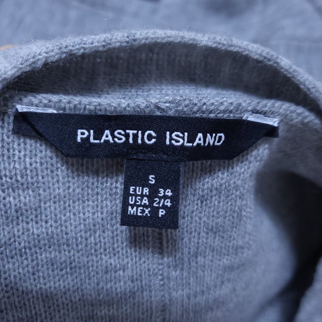 플라스틱아일랜드 여성 롱니트가디건 S 0307 상품이미지6