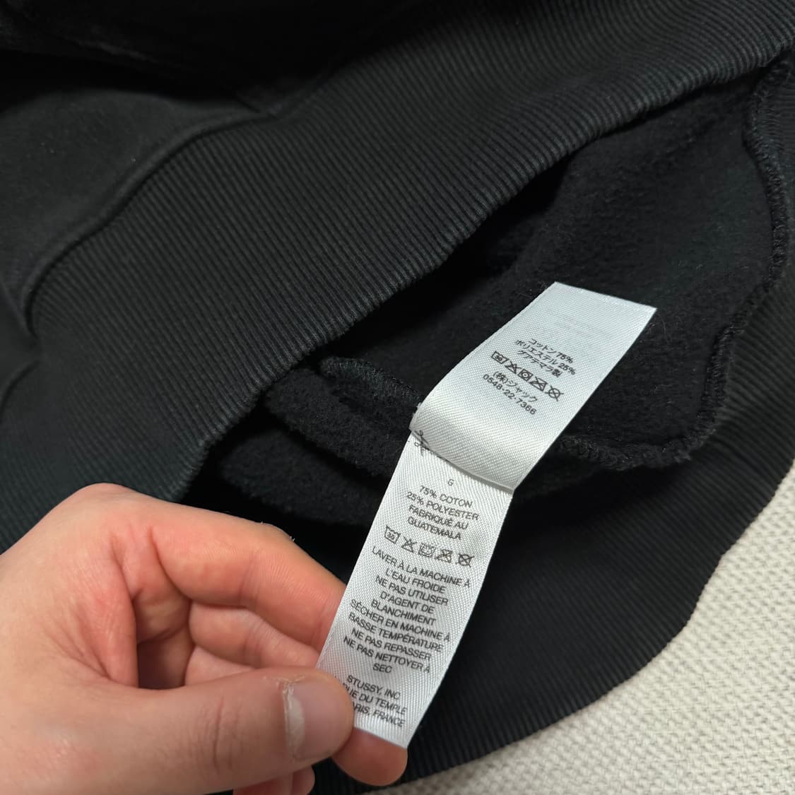 스투시 괌 챕터 후드티 상품이미지5