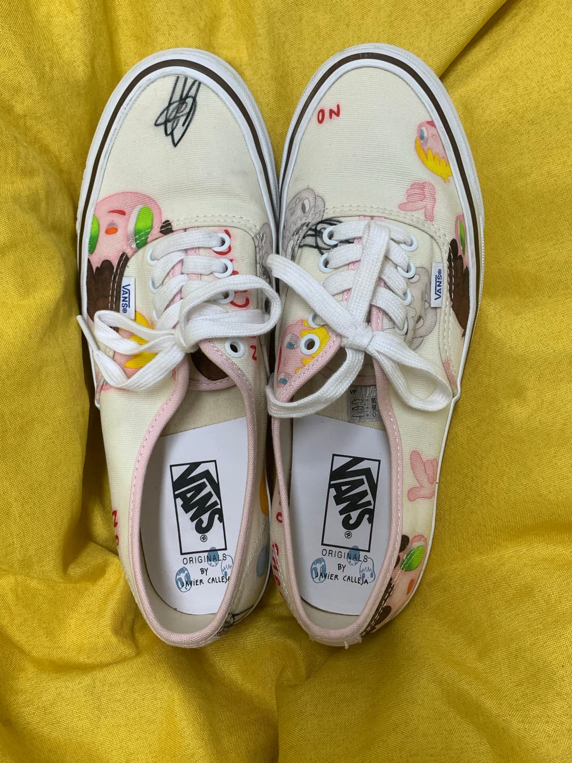 Javier Calleja x Vans Authentic 상품이미지3