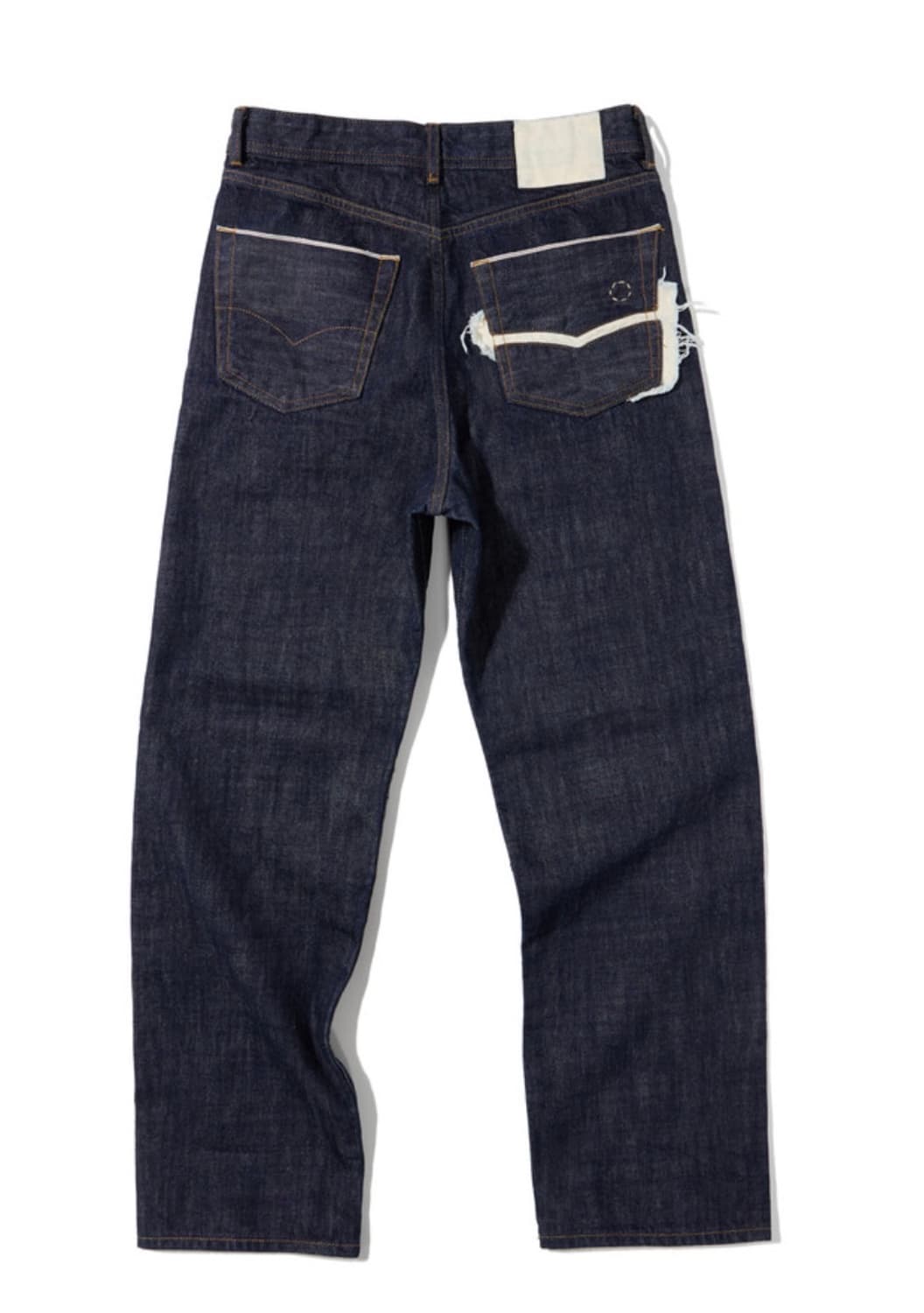 KUSNEUF Raw Selvedge Denim Jeans 셀비지 데님 상품이미지3