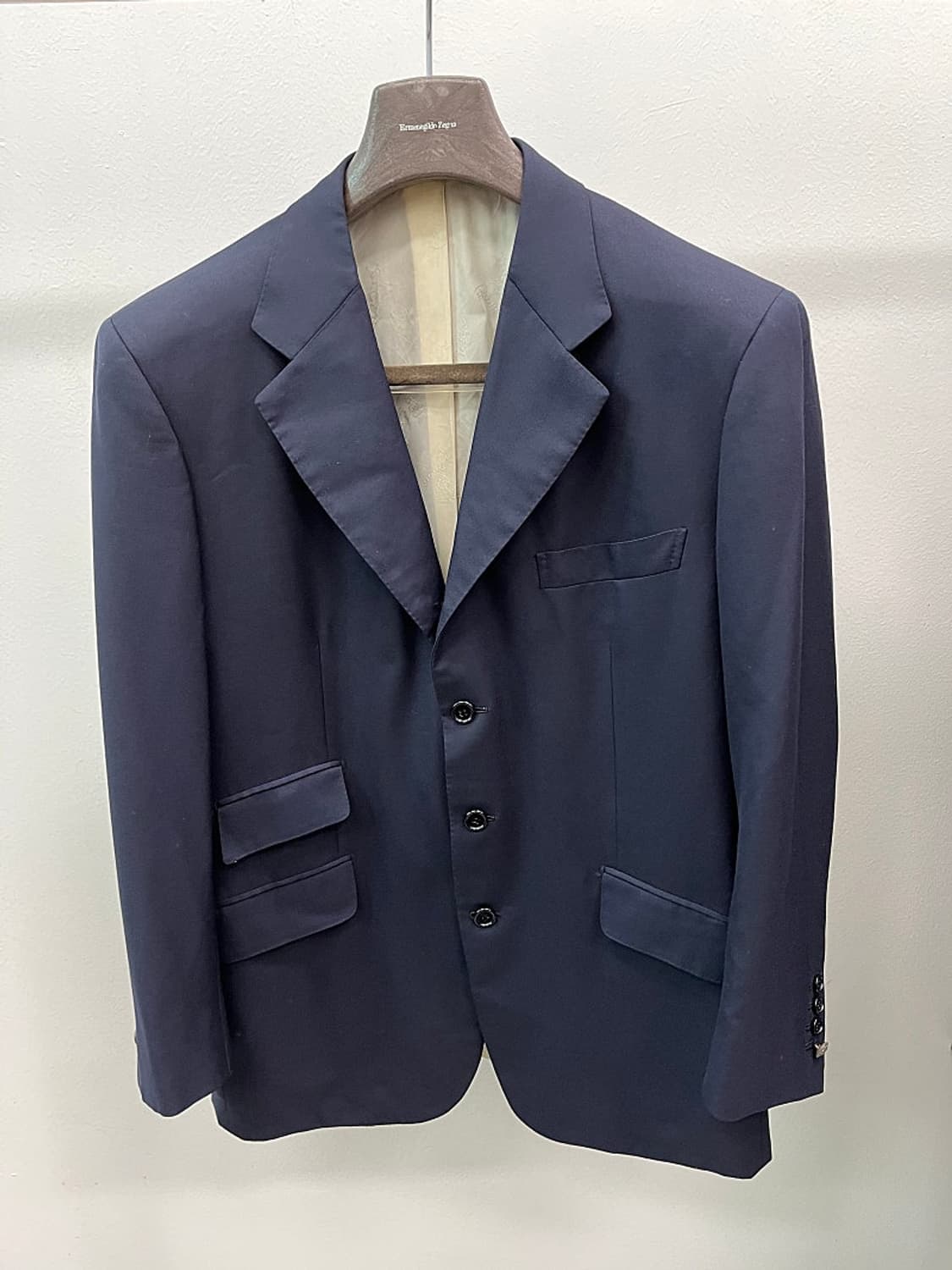 100-105) 브리오니 네이비 콤비자켓  상품이미지1