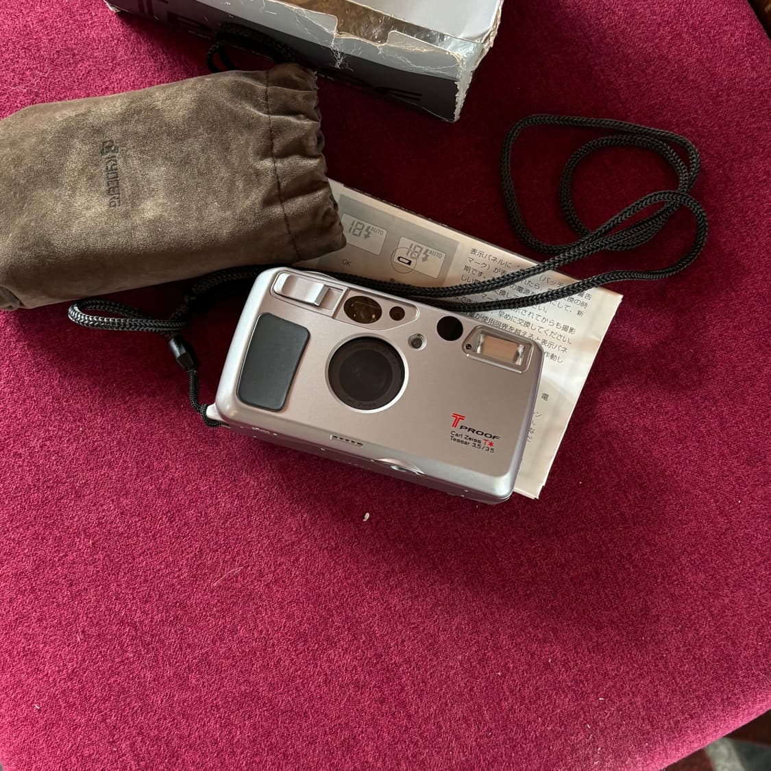 Yashica Kyocera T Proof Film Camera 상품이미지4