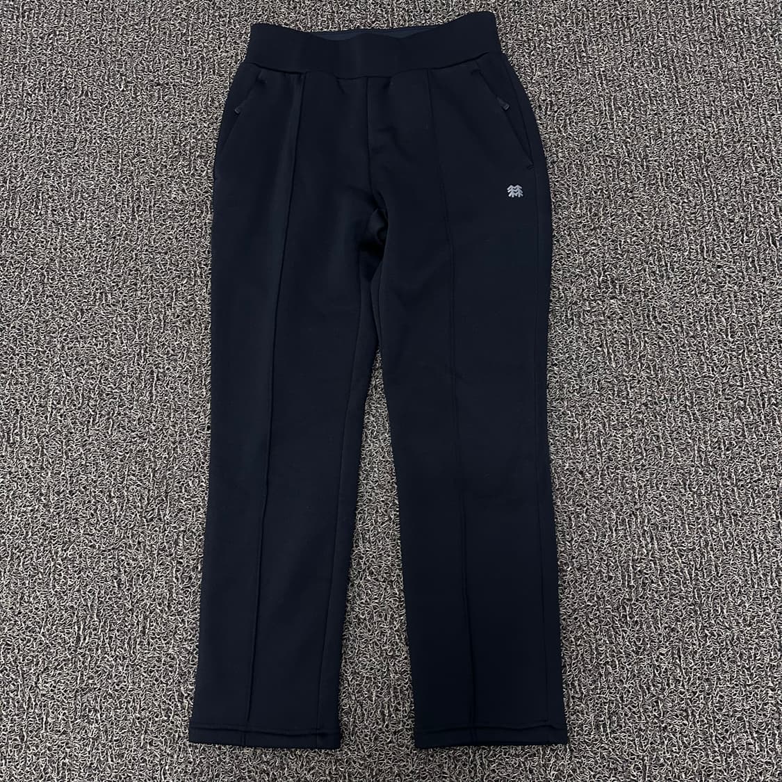 코오롱 여성 등산복 기모 바지 블랙 27.5인치 상품이미지1