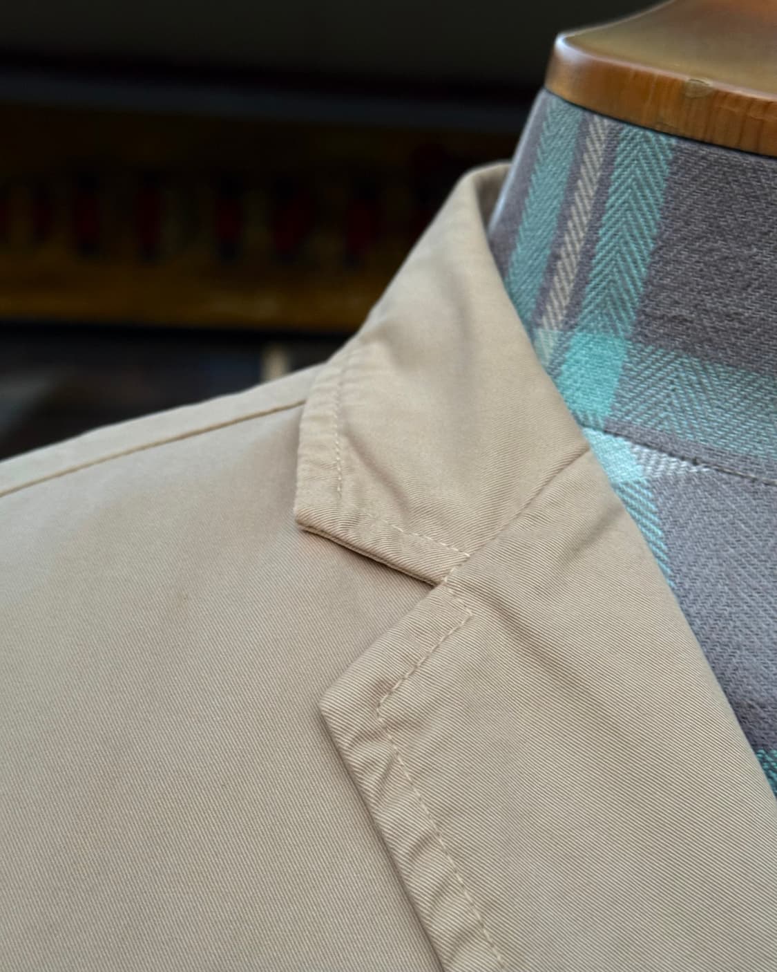 폴로 랄프로렌 치노 수트 자켓 38R 상품이미지8