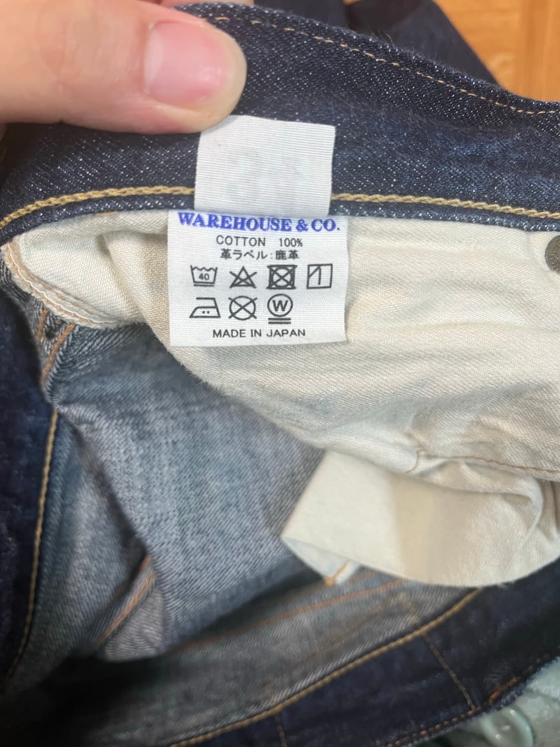 Warehouse DD-1551ZXX Store Limited 상품이미지10