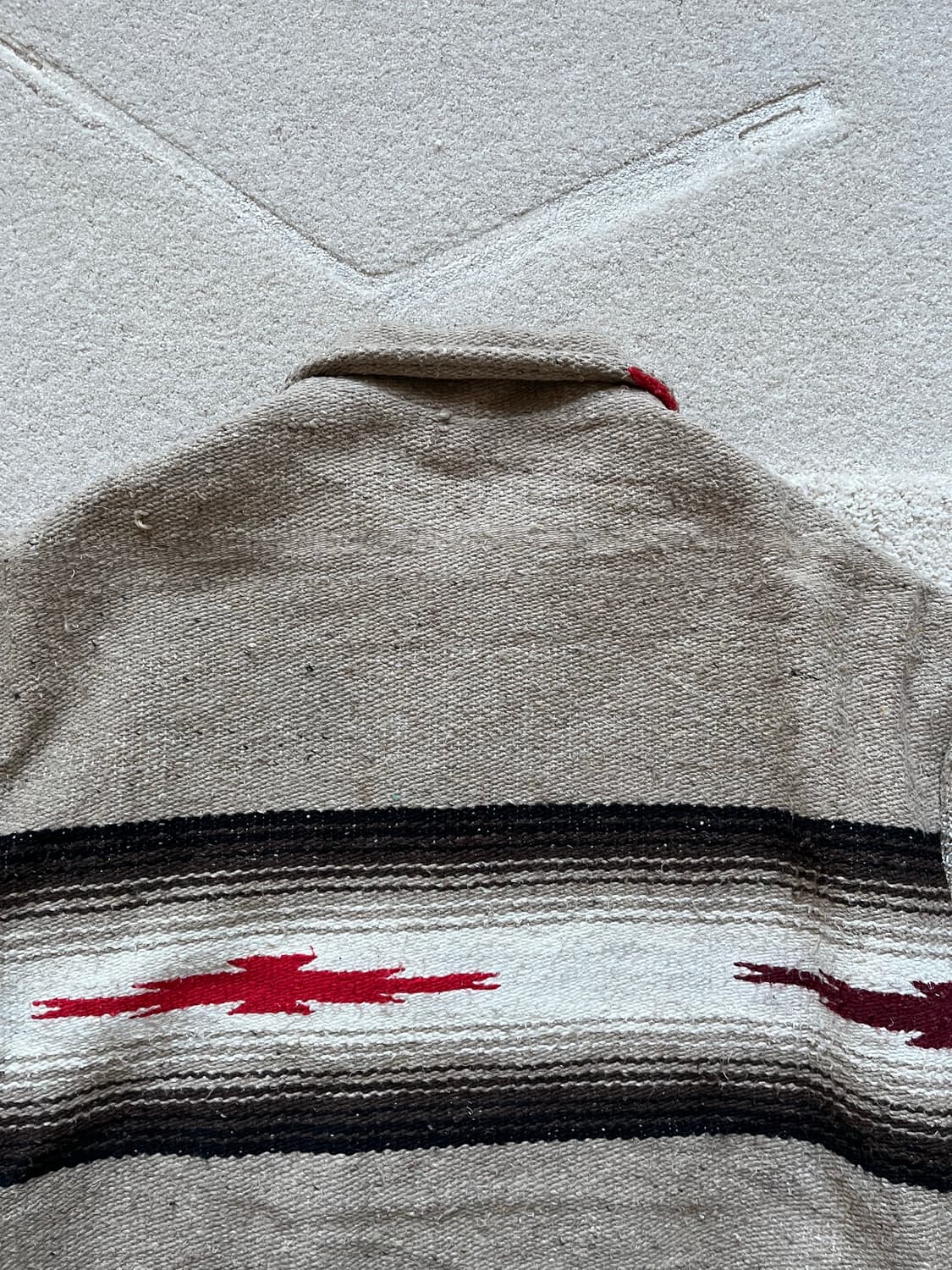 나바호 패턴 보로 울 자켓 (103-105) 상품이미지10