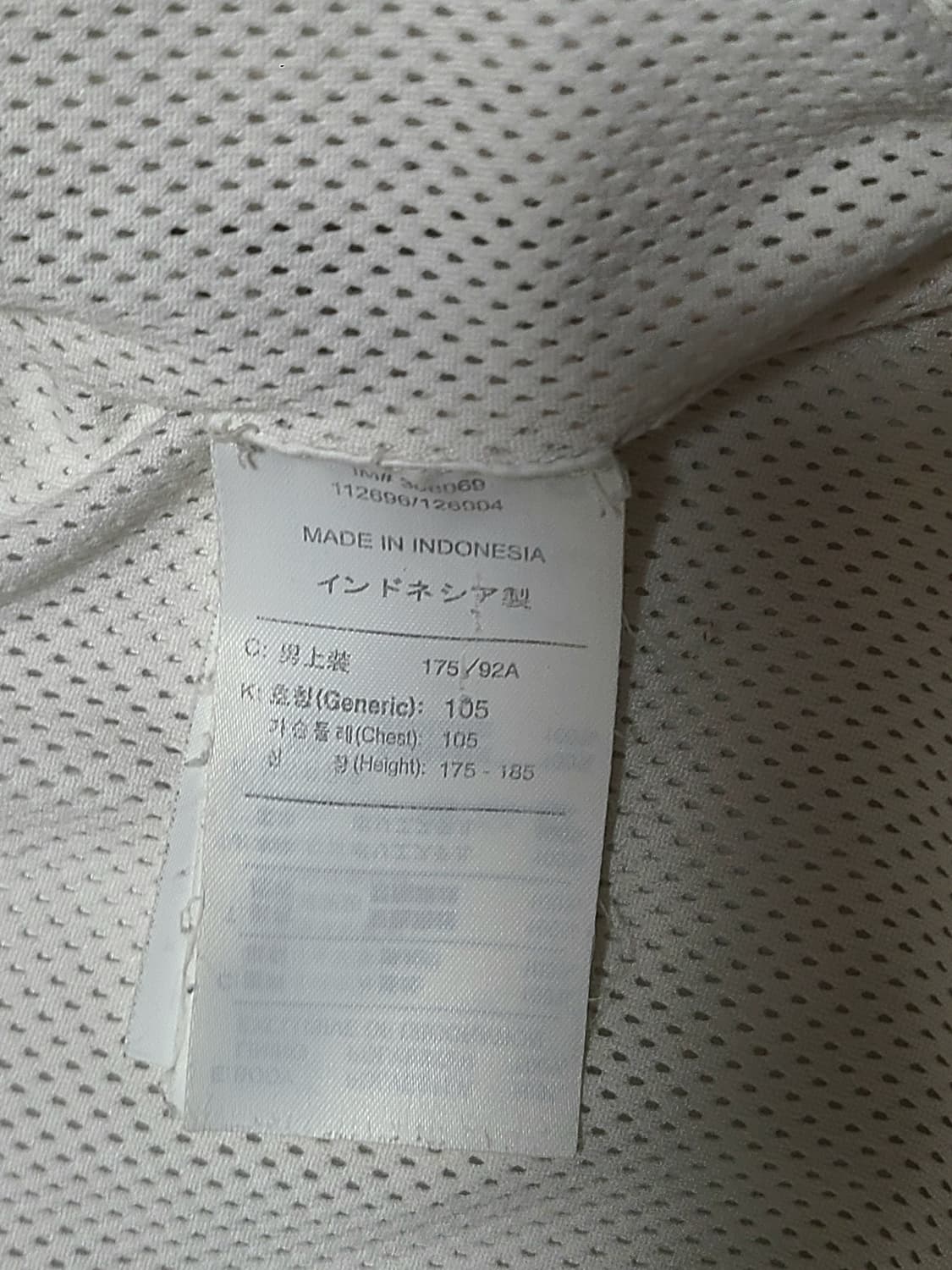 나이키 05 유벤투스 바람막이  105 상품이미지8