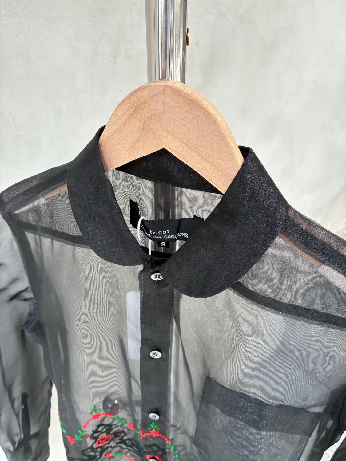 꼼데가르송 트리콧 셔츠 상품이미지6