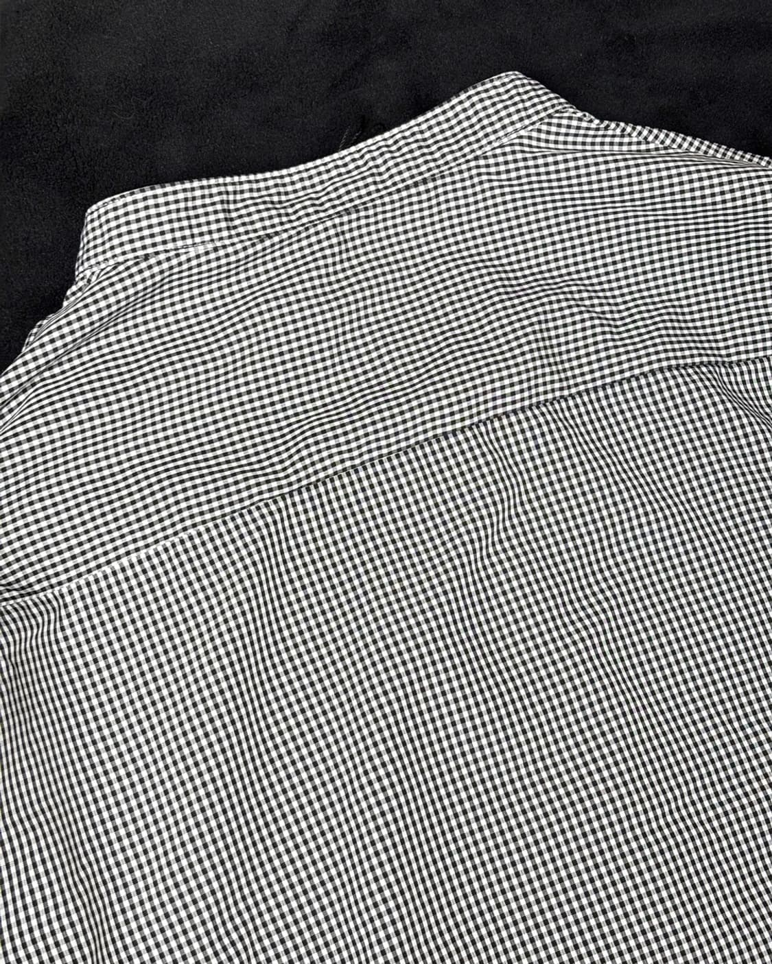 일본빈티지 CINEMA CLUB 체크 셔츠 상품이미지5