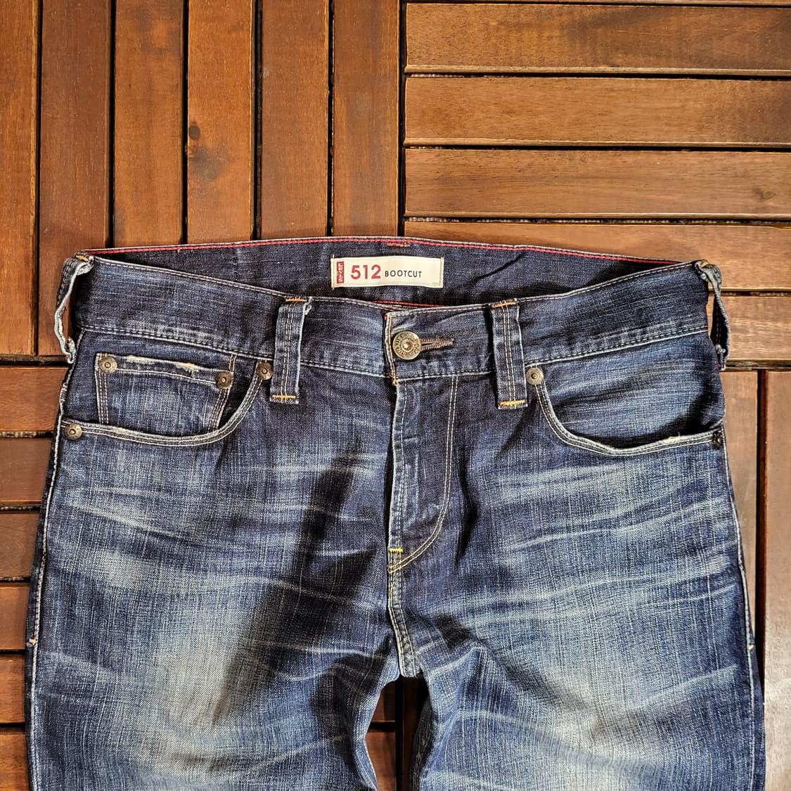리바이스 청바지 512 (34) 부츠컷 상품이미지2