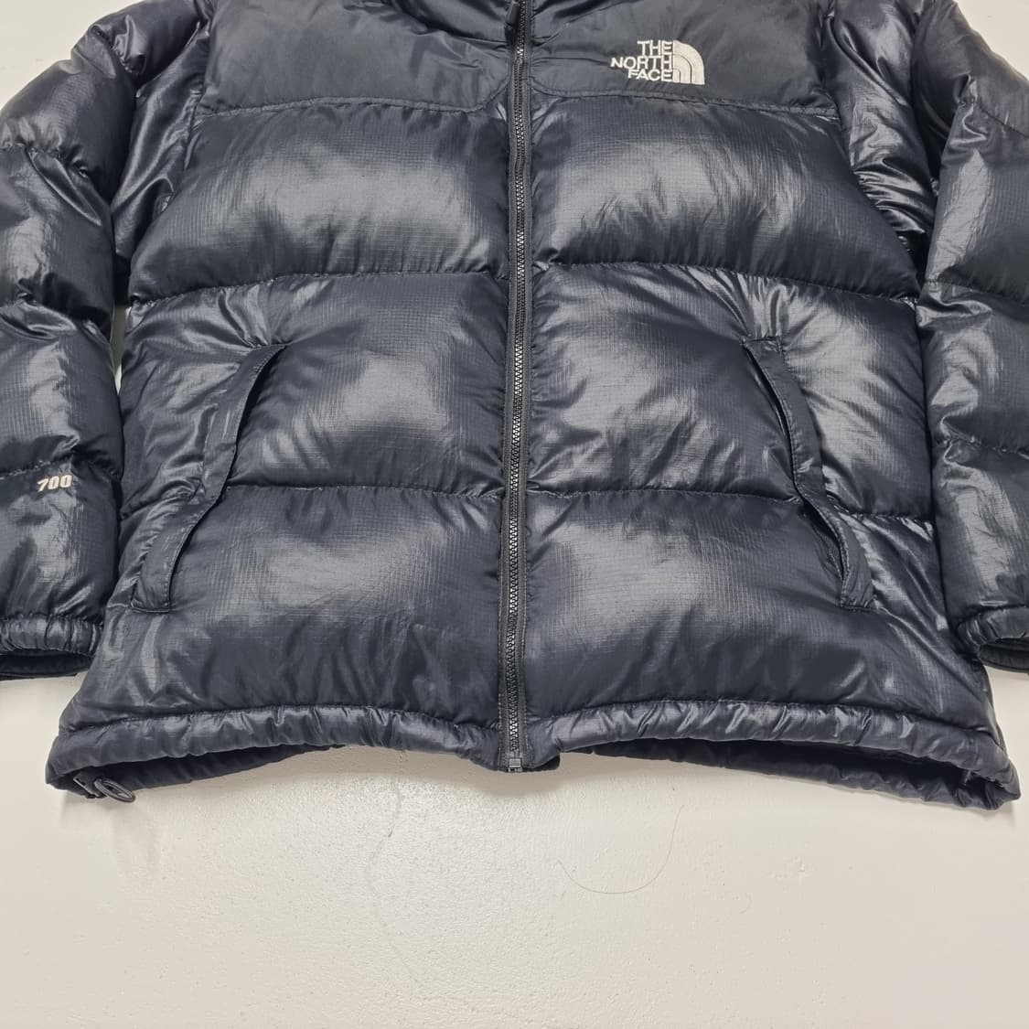 90S 빈티지 노스페이스 눕시 블랙 - L   상품이미지7