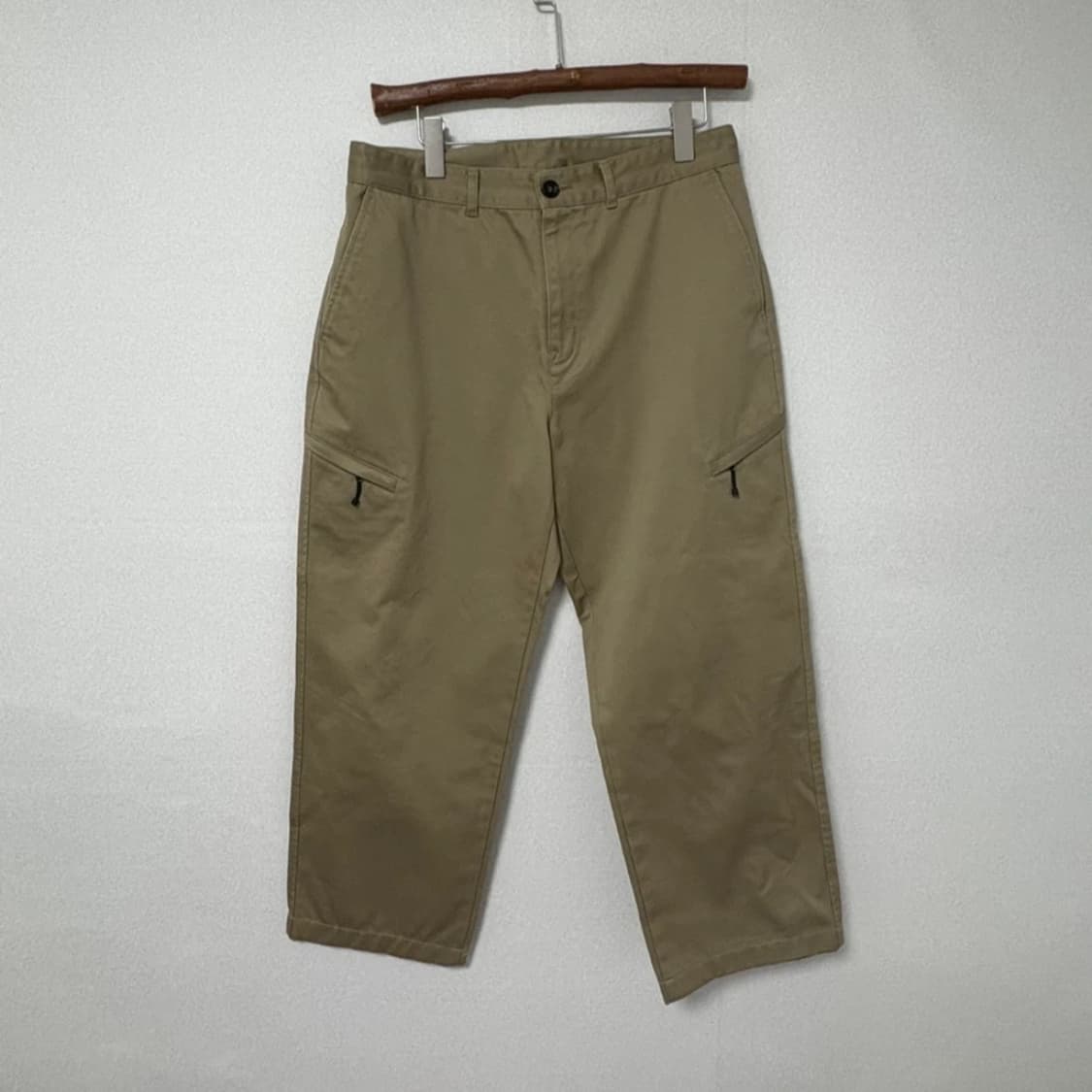 Unaffected 베이지 팬츠 상품이미지1