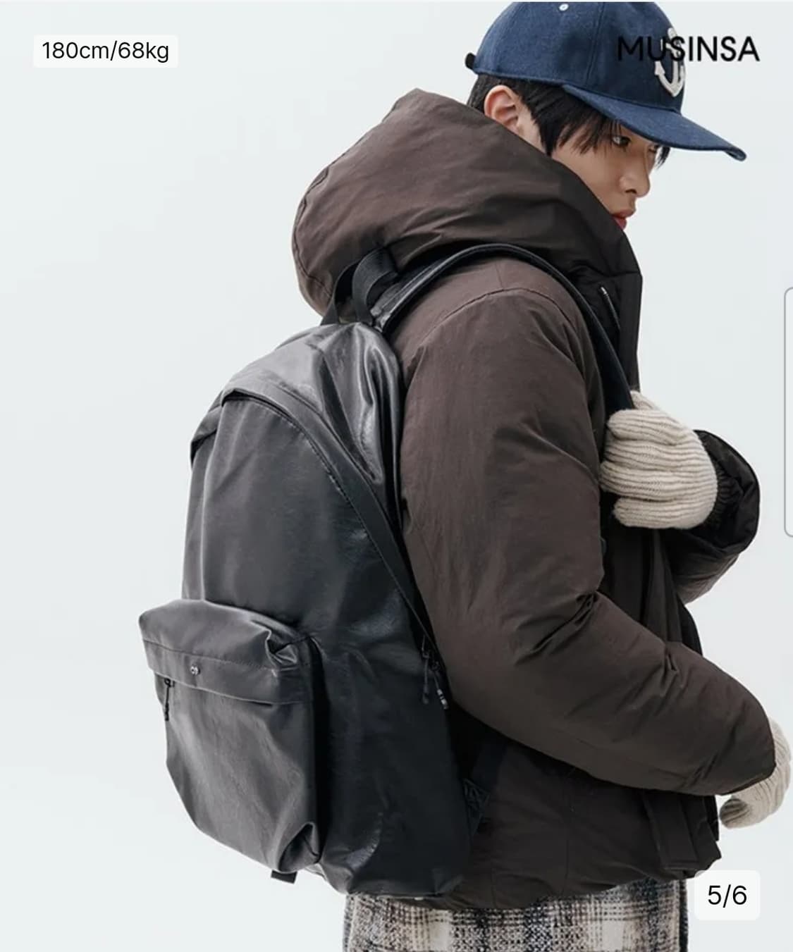 메르고 x 론트 파르 백팩 상품이미지9