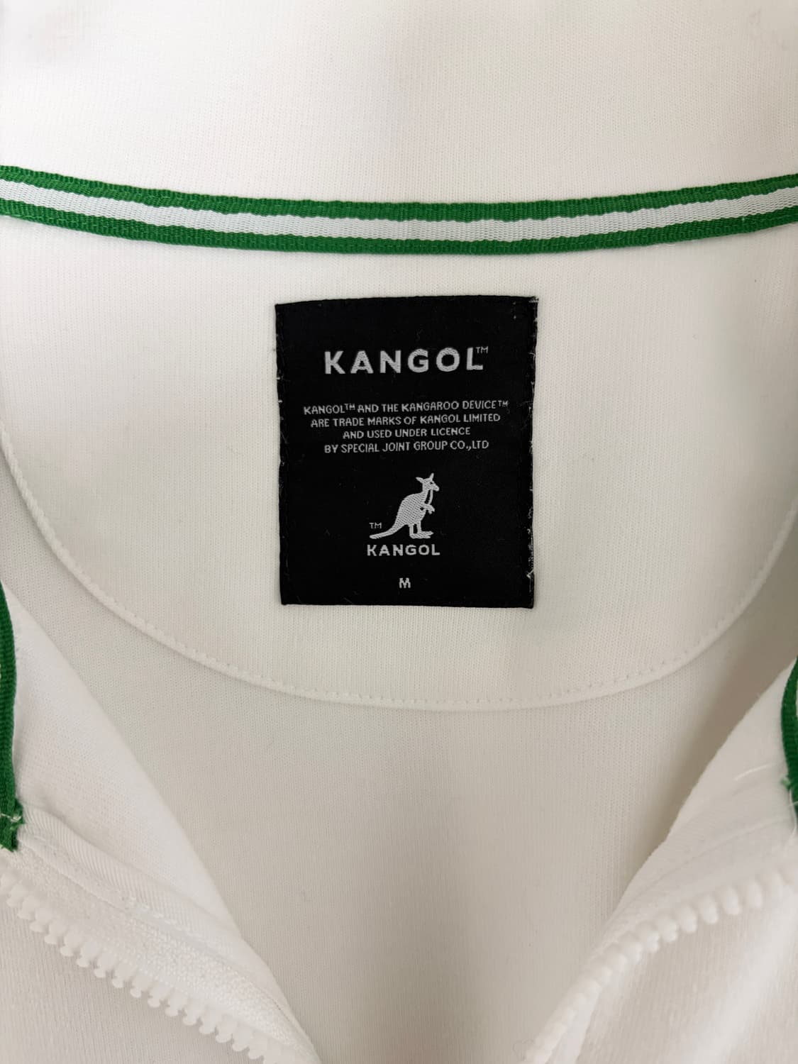 캉골 하프집업 맨투맨 스웨트셔츠 상품이미지5