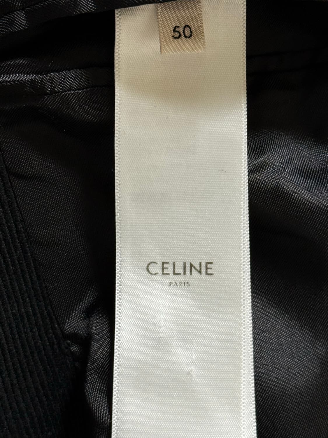 셀린느 코듀로이 테디자켓 사이즈50 상품이미지6