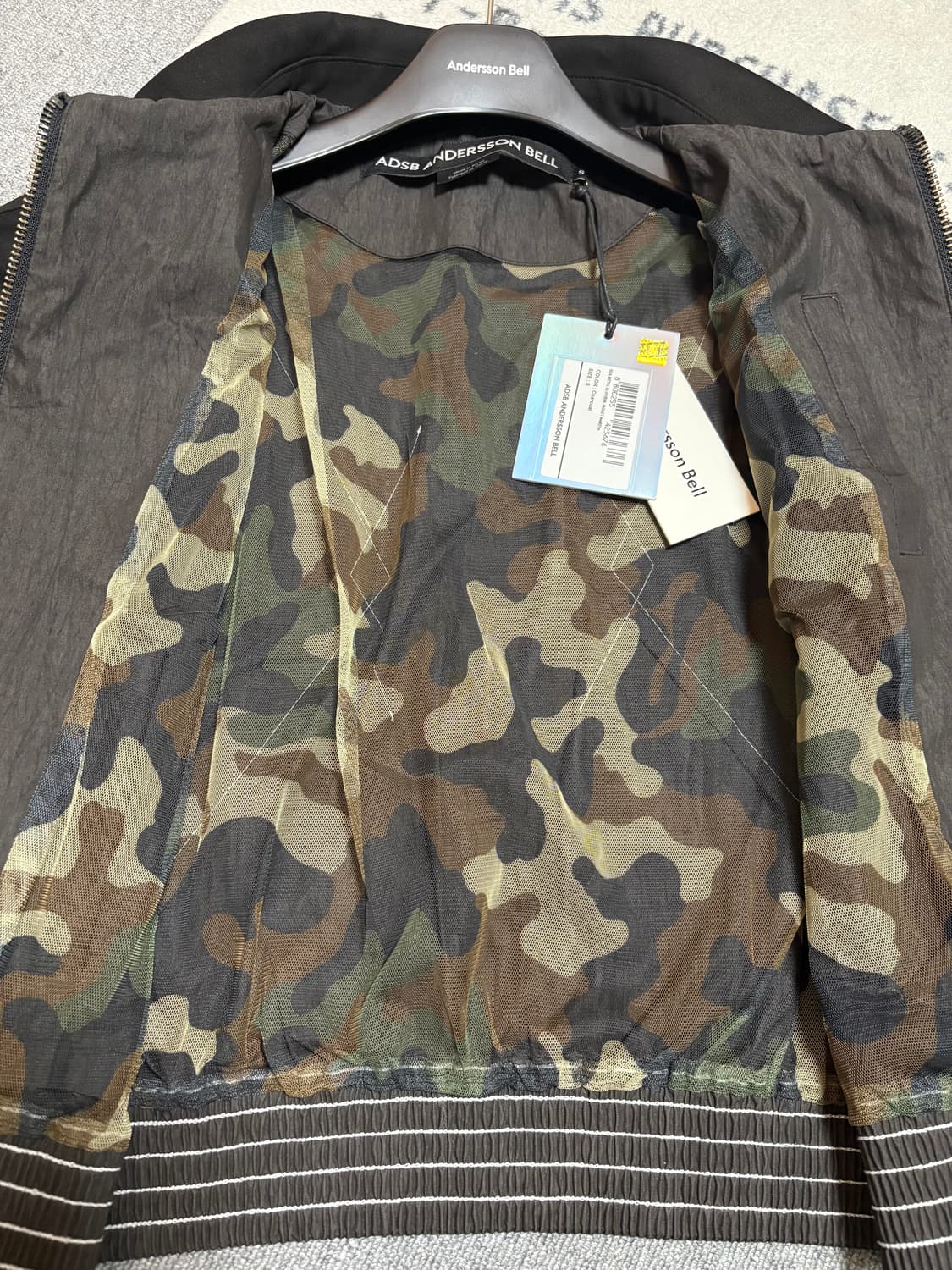 ADSB Andersson Bell Dua Metal Blouson Ja 상품이미지4