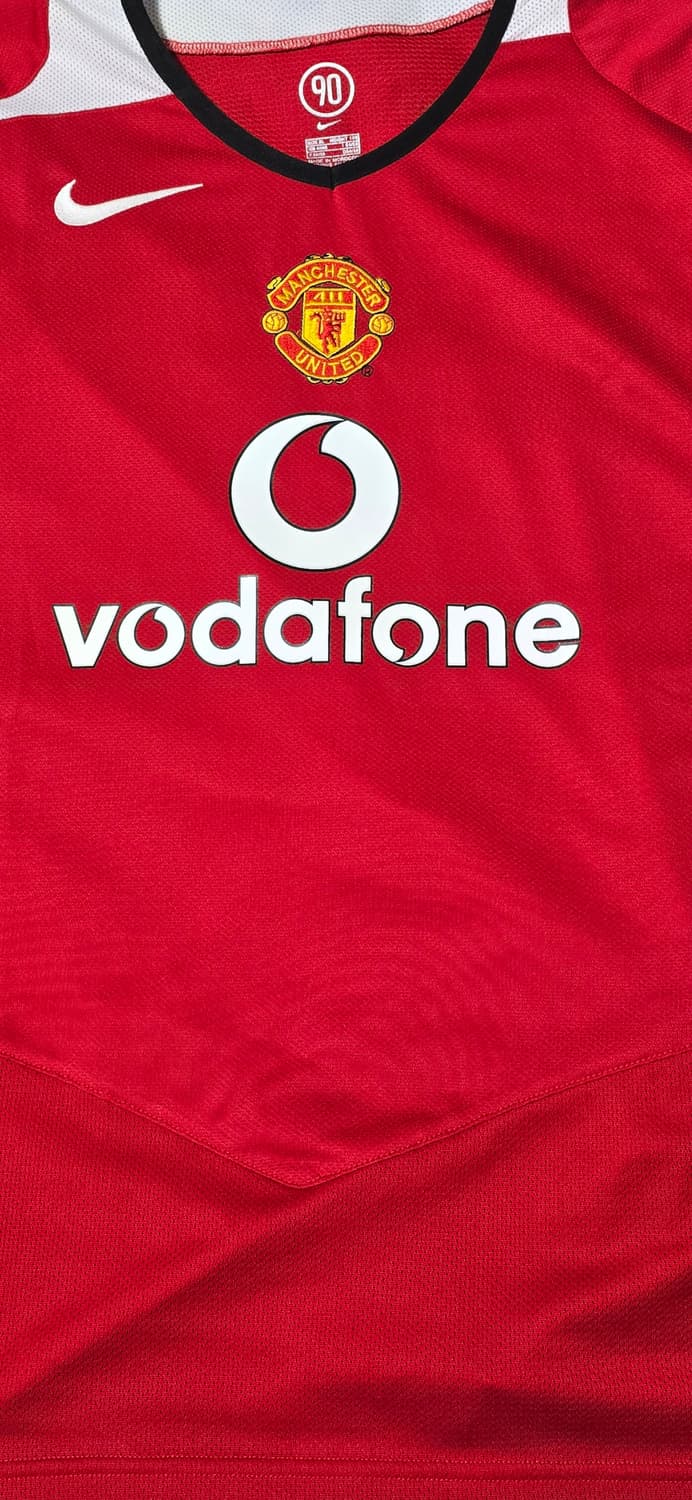 나이키 맨유 04-06 시즌 호날두 긴팔 유니폼 XL 상품이미지5