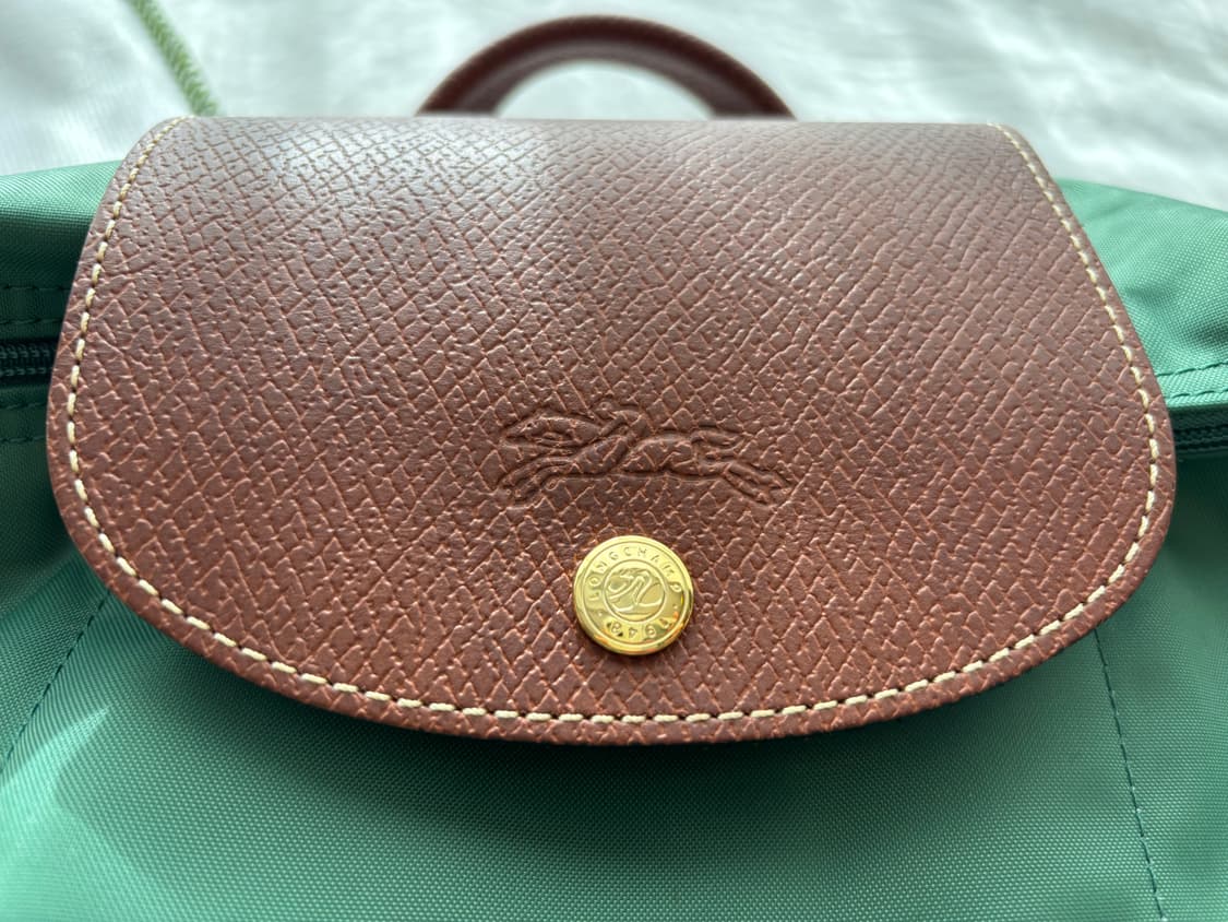 롱샴 르 프라이쥬 오리지널 M 그린 백팩 상품이미지1