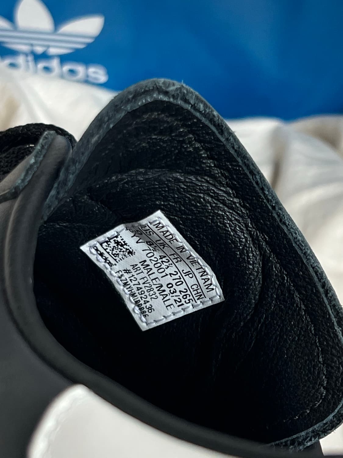 (270)아디다스 슈퍼스타 프리미엄 블랙 상품이미지9