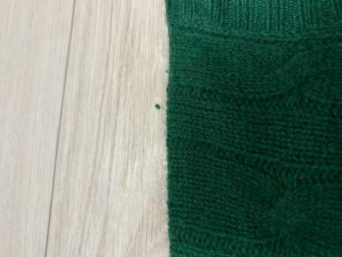 폴로 랄프로렌 캐시미어 울 케이블 니트_L size 상품이미지8