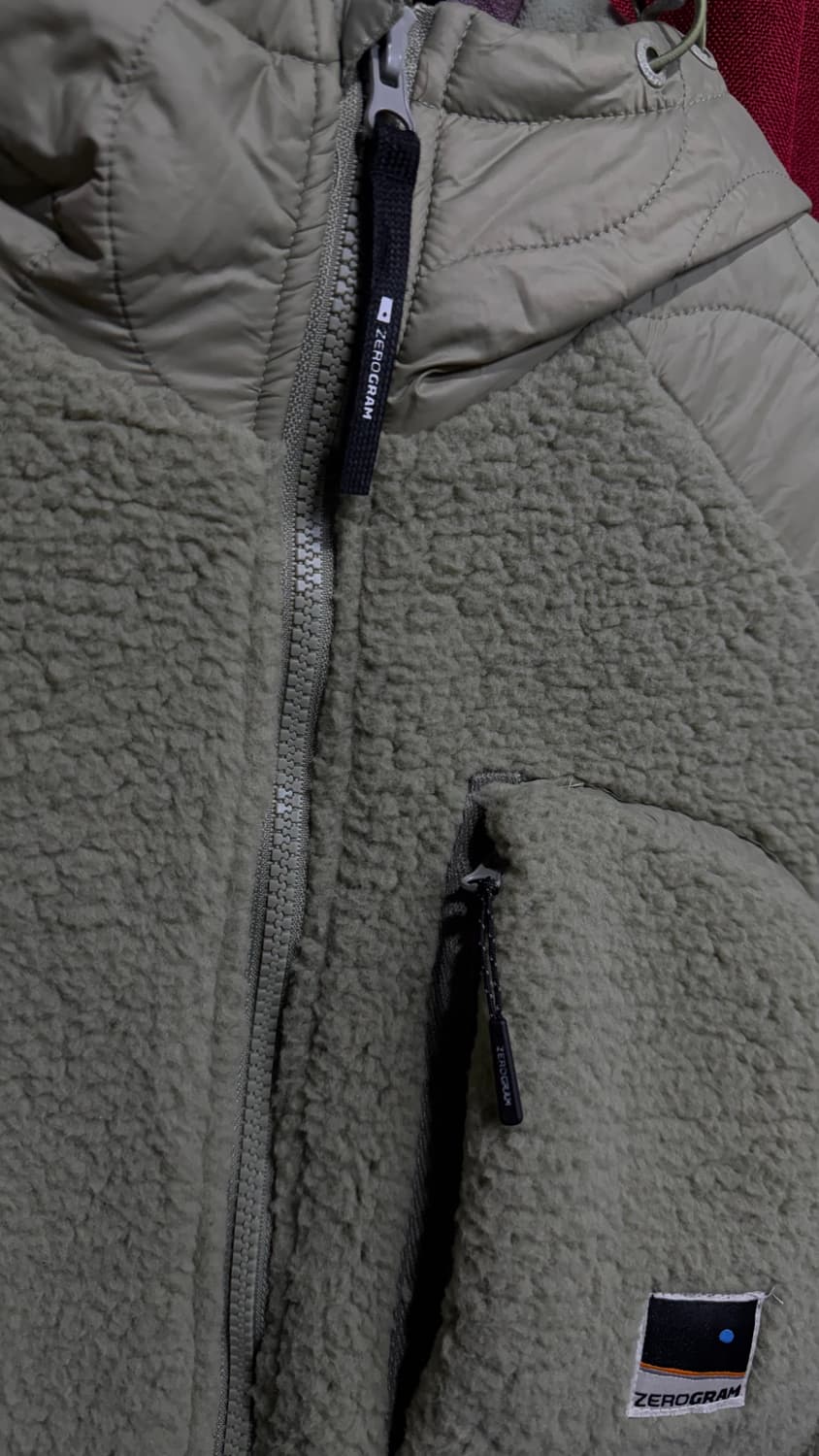 제로그램 그래미 롱플리스 그린 S/90 상품이미지7